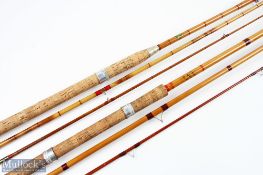 Pisces Rod whole cane/split cane course rod 10' 6