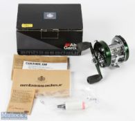 ABU Ambassadeur 5500CS Mag-Elite Multiplier Reel in green, overall very good condition with