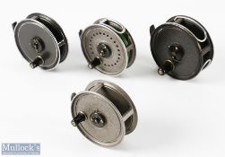 4x J W Young Centrepin Reels - Pridex 3.75