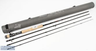 Shakespeare Sigma Supra carbon fly rod 10' 4pc line 6#, double alloy uplocking reel seat and