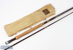 Hardy Alnwick Richard Walker Reservoir Superlight fibatube fly rod 9' 3