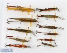 A collection of Allcocks True Baits made up of: 2x 5