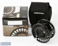Rare Scierra TX 1 hubless fly reel 7/9, 3.5