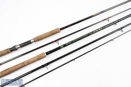 Penn Powergraph carbon salmon fly rod 16# 3pc line 10/12#, 25
