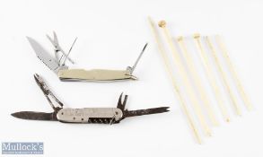 Pegley Davies Angler's Knife plus an unnamed 4