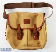 Hardy Alnwick canvas and leather shoulder bag, 14