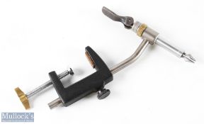 Fly-tying Vice - HMH Fly Tying Vice with full rotary action, interchangeable jaw, clamp, appears G