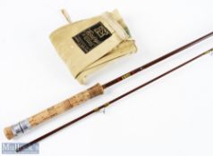 Hardy Alnwick Fibatube spinning rod 