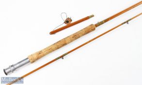 Millwards Fly Rover split cane fly rod 8208, 9' 3