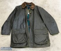 Barbour Northumbrian Wax Jacket, size XL chest 44