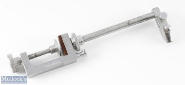 Farlows Nickel silver Alloy Fly Vice stamped to side, length 17.5cm