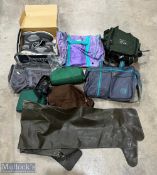 Pair of Scierra Greyhound Wading Boots size 8/9 (42-43), felt sole with studs, unused and in