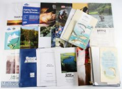 Fishing Trade Catalogues, a collection of modern catalogues to include 1992 and 2002 Shakespeare