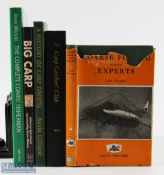 Carp and Coarse Fishing Books, Coarse Fishing with Experts John Norman 1960, The Carp Catchers