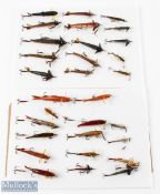 A collection of artificial baits made up of: 14x True baits in the style of Allcocks; 15x minnow,