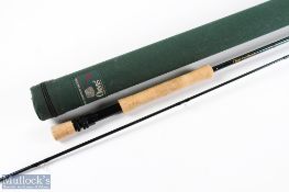 Orvis Power Matrix 10 carbon fly rod 10ft 2pc, 4 5/8oz line 6#, double uplocking alloy reel seat,