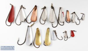 Mixed Spoons Lure Collection (15) - inc 10x Zambesi Aristocrat spoons, sizes 1