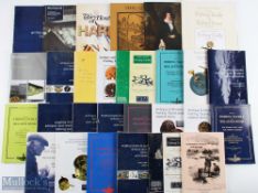 Selection of Fishing Auction Catalogues inc Mullocks, Angling Auctions, Moore Allen and Innocent,