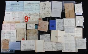 Collection of Approx. 34 Fishing Club Booklets, fishing permits and licences, giving fishing