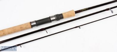 Arpino handbuilt rod carbon 11ft 3pc rod four-inch handle down locking seat lined guides