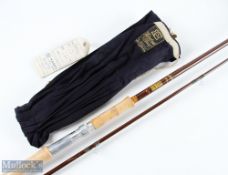 Hardy Alnwick Fibalite Spinning No 1 salmon spinning rod 10' 2pc, 28