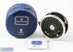 Hardy Bros Marquis salmon No 1 alloy fly reel, 3 7/8