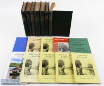 The Journal of the Flyfishers Club' 7 Matched Bound Editions - Vols 18 to 41 covering the period