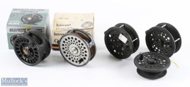 Okuma 380 SS graphite fly reel 3.25