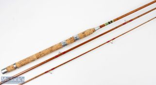 Allcocks Record Breaker split cane float/trotting rod 11' 2pc 17