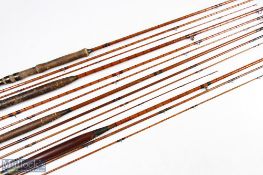 Farlows London whole cane flyfishing rod 10'6