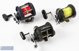 3x Multiplier Sea Reels - including Okuma Classic CL 30L and Daiwa Sealine SL175H and SL250H