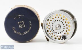 Hardy Bros Marquis Salmon No 2 Alloy Fly Reel 4 1/8