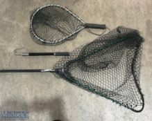 Snowbee landing net with extending handle 24