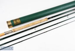 R. Winston Rod co 14ft Spey rod 8.75oz, serial no 54210 with 25