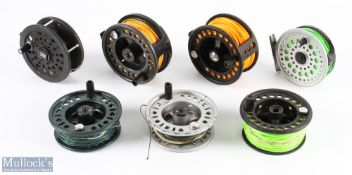 Okuma Airstream 7/9 composite fly reel with spare spool, 3.75