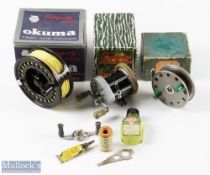 Okuma Integrity 10/11 alloy salmon fly reel 4 1/8