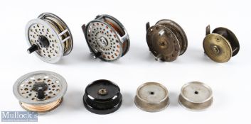 Roday Japan 320 alloy fly reel, 3 3/8