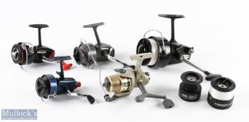 Galion 44R large fixed spool spinning reel, good bail, runs well; Jarvis Walker Gen-Y Plus fixed