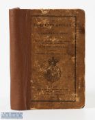 1824 Izaak Walton the Complete Anglers 1824 with slight wear to spine - rebound - corner missing