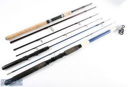 Shakespeare Voyager telescopic glass spinning rod 1178-210 - 2.1m, 4 section, 18