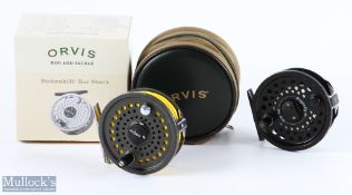 Orvis USA Battenkill 7/8 disc alloy fly reel, 3.25
