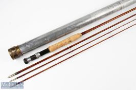 Angling Services, 83 Pall Mall, London SW1 split cane trout fly rod 8' 6