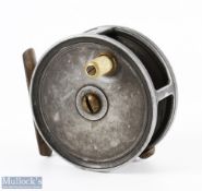 J Peek & Son London, alloy fly reel 2.75