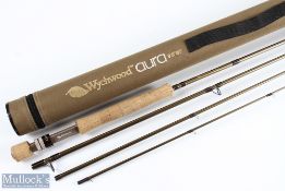Wychwood Aura carbon fibre trout fly rod 9' 6