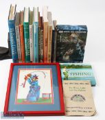 Quantity of Fly-Fishing Books, to include Bob Church Guide to Trout Flies 1997 P/b, a Handbook of