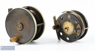 Brass and Ebonite Fly Reel 3.5