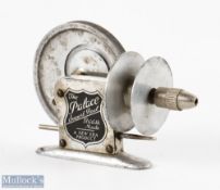 The Palace Superb Reel c1940s friction drive reel, retains original label, overall good used