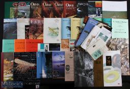 Fishing Catalogues and Ephemera, to include: Daiwa 2003, Sportfish 2003, Orvis 1996, Sue Burgess,
