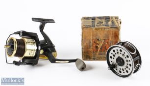 The following two reels are tagged for Jean Williams: Abu Garcia's Cardinal Gold Max 5 fixed spool