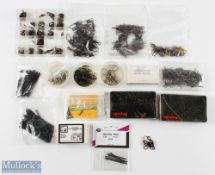 Huge collection of swivels, split rings and Waddington shanks